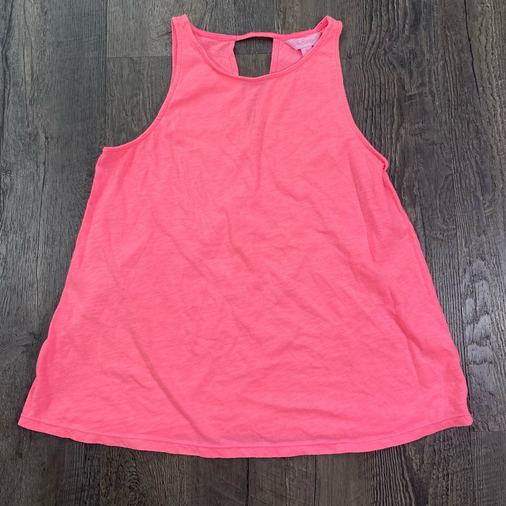 Lilly Pulitzer Pink Tank